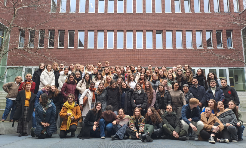 Students of the Faculty of Medicine participate in the training on "Palliative and end-of-life care" held in Ghent, Belgium