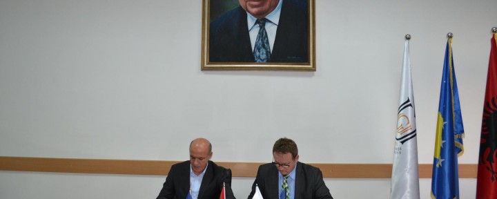 UGJFA nënshkruan marrëveshje bashkëpunimi me Bibliotekën Kombëtare të Kosovës