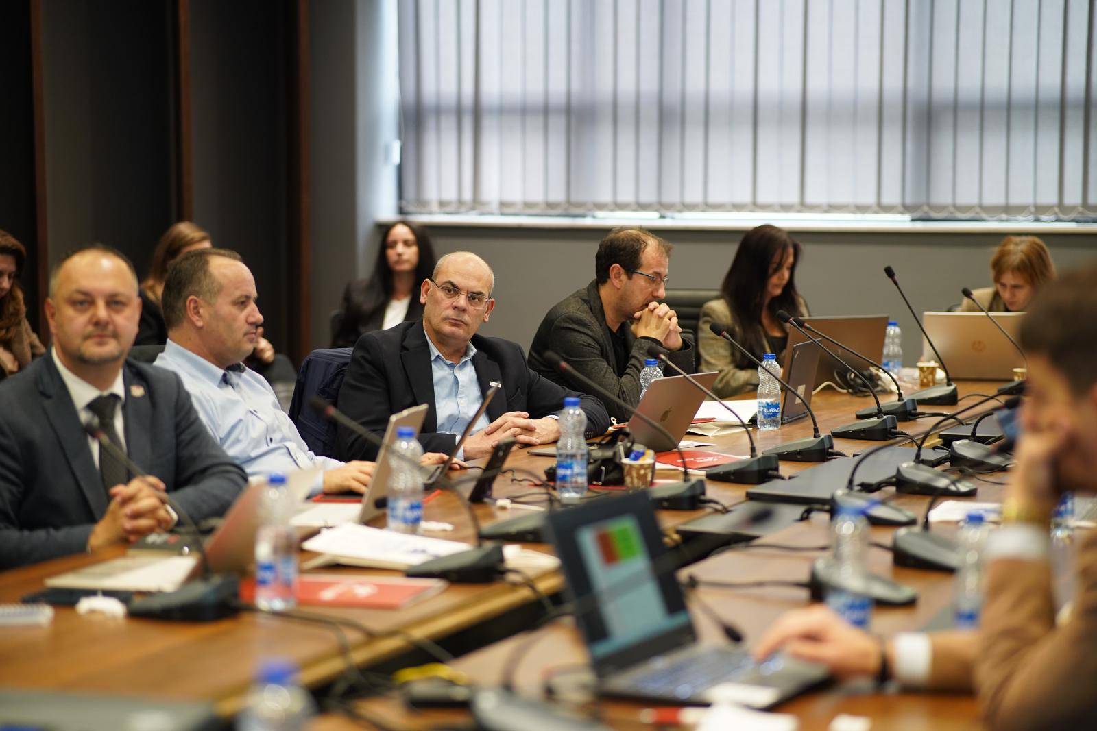 Përfaqësues nga Universiteti “Fehmi Agani” pjesë e trajnimit për kurset mikro-kredenciale në kuadër të projektit WB EDU4MIGRATION