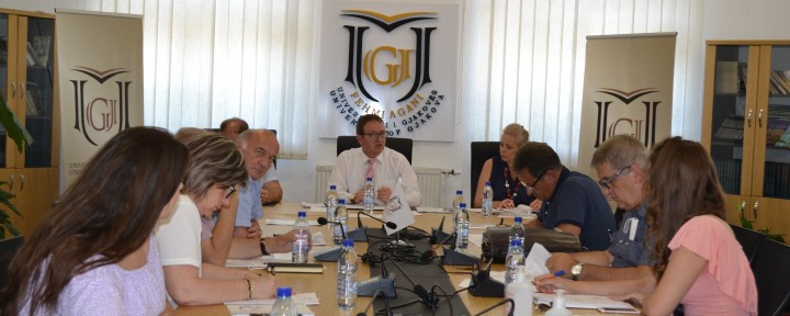 The 32nd meeting of the Senate of the University "Fehmi Agani" in Gjakova is held