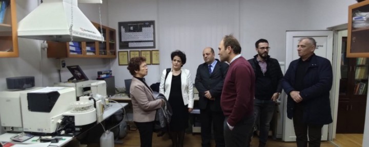 The project "Sustainable Use of Groundwater Resources and Safe Drinking Water in Gjakova" started as a grant awarded by the US Embassy in Kosovo