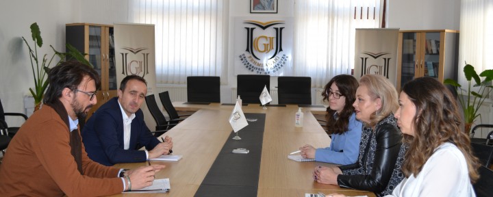 The Career Development Office holds a meeting with GIZ representatives