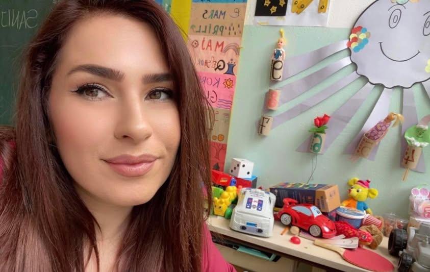 Abetare Muhadri - Mësimdhënëse e Edukimit Parafillor