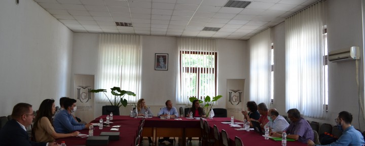 Universiteti i Gjakovës përfitues edhe i një projekti të Erasmus + (SMPAHC)