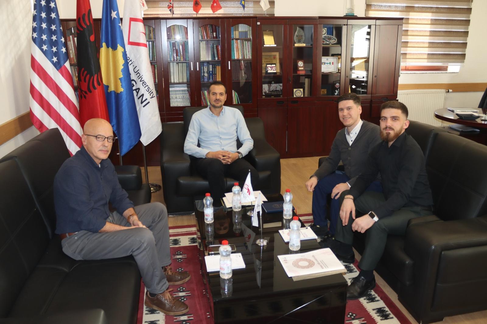 Signing of the Cooperation Agreement between the OSBEST organization and "Fehmi Agani" University