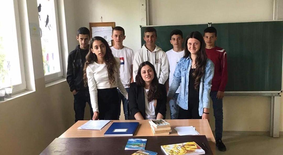 Leonora Berisha - Mësimdhënëse e Gjuhës Shqipe