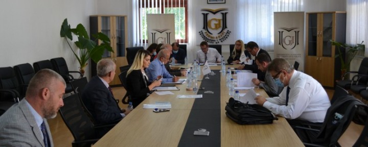 The Senate of University of Gjakova "Fehmi Agani" held its next meeting