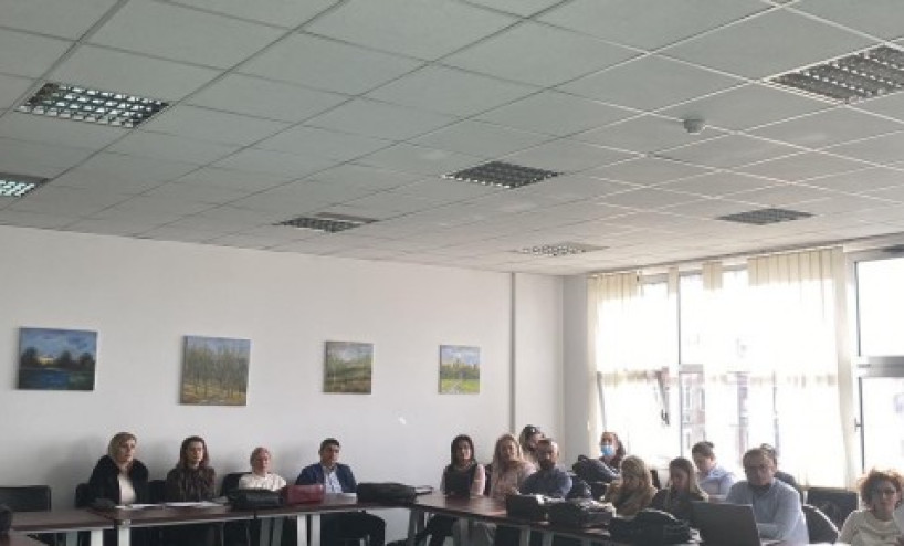 The academic staff of the University "Fehmi Agani" participates in the two-day workshop of the QATEK project