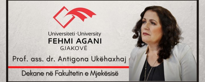 Prof. asoc. dr. Antigona Ukëhaxhaj zgjedhet dekane në Fakultetin e Mjekësisë