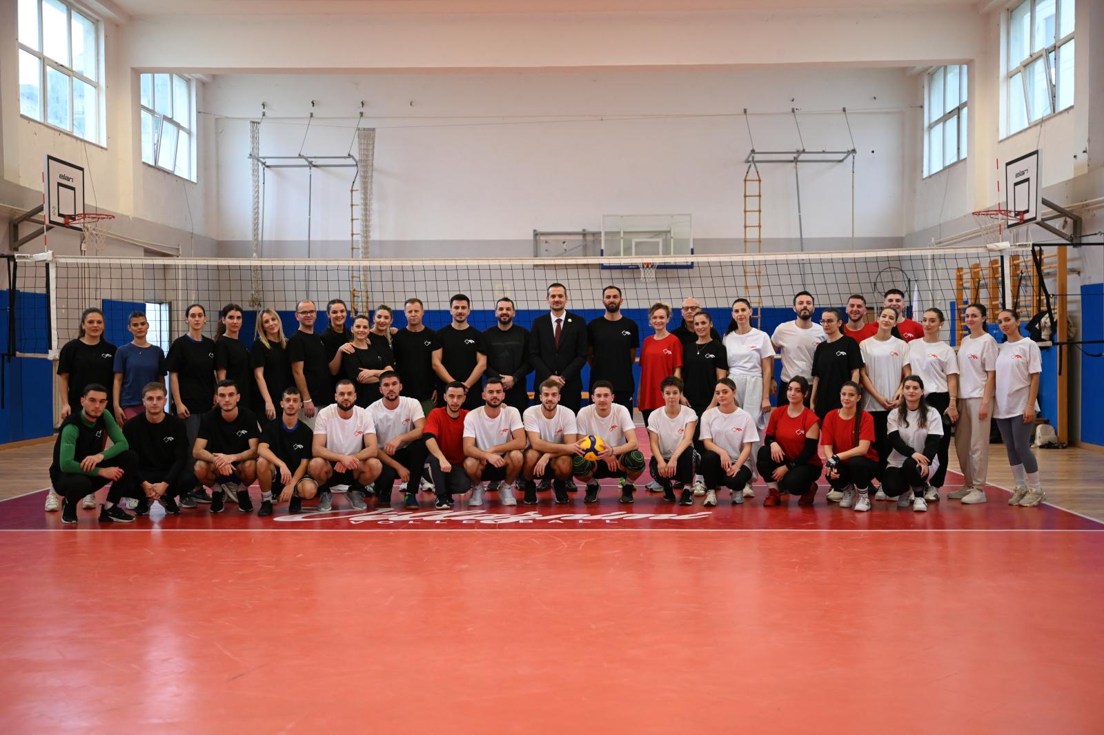 Alumni të UFAGJ pjesë e Turnirit “UFAGJ Ball 2025”