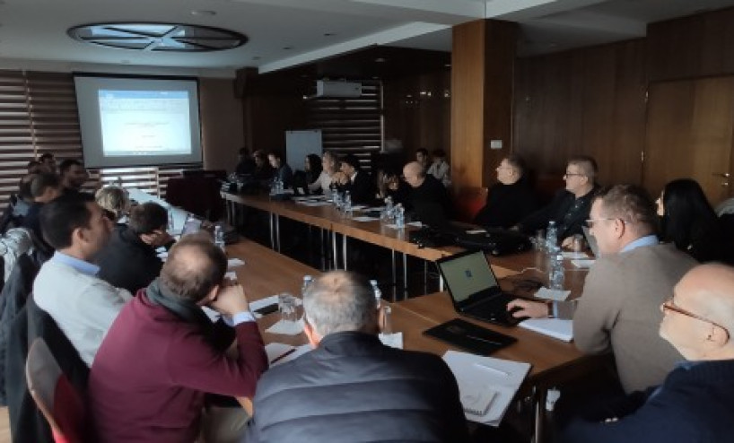 The workshop for the designation of the strategic planning and programs for accreditation in the University of Gjakova