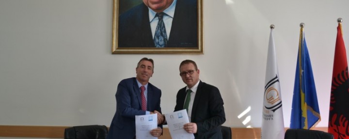 Association of Municipalities and University of Gjakova “Fehmi Agani” enter into Memorandum of Understanding