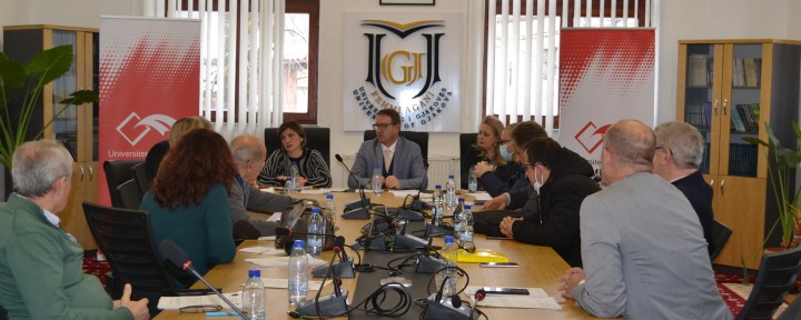 Mbahet mbledhja e 39-të e Senatit të Universitetit “Fehmi Agani” në Gjakovë