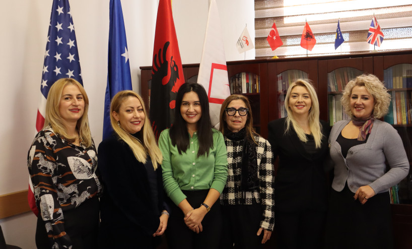 University ‘’Fehmi Agani’’ in Gjakova signs an Agreement of Cooperation with the Catholic University ‘’Lady of Good Counsel’’, in Tirana