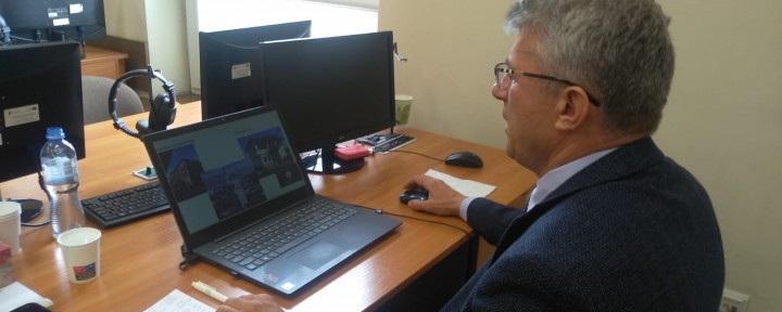 Prof. ass. dr. Faton Hoxha po qëndron për mobilitet në WSB University