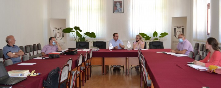Takohet grupi punues për punimin e Statutit të Universitetit të Gjakovës “Fehmi Agani”