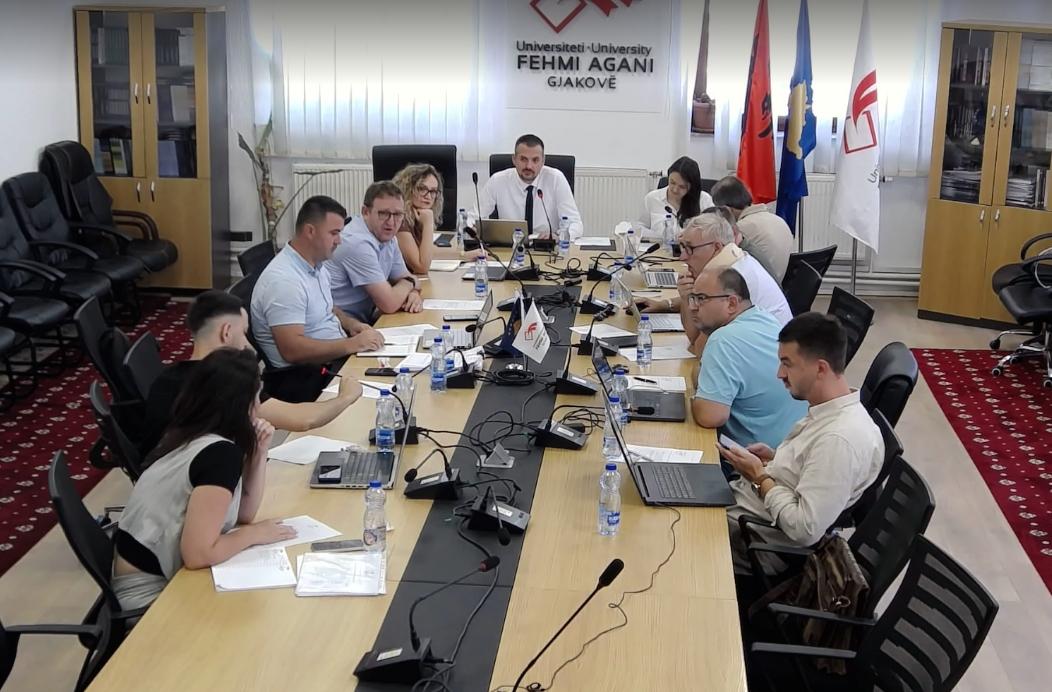 Mbledhja e Senatit 09.07.2025