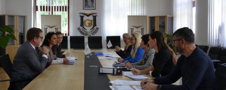 Në kuadër të projektit QATEK u zhvillua vizita monitoruese e zyrës së Erasmus+ në Kosovë