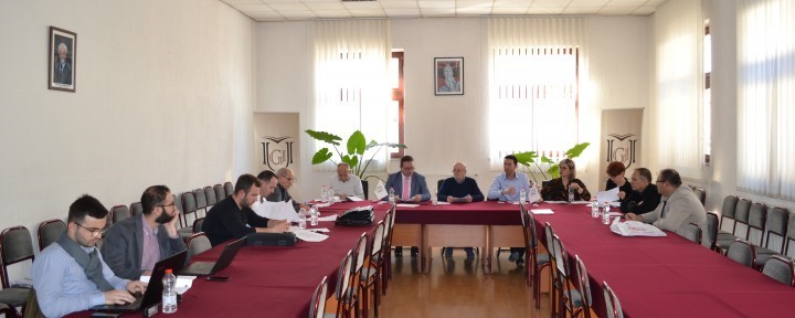 A metting of the Steering Council inUGJFA is held