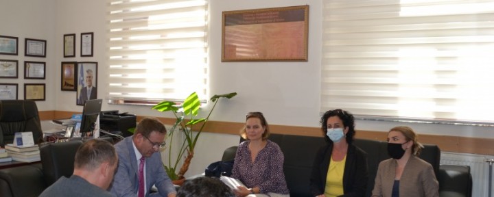 WUS Austria visits the University "Fehmi Agani" in Gjakova
