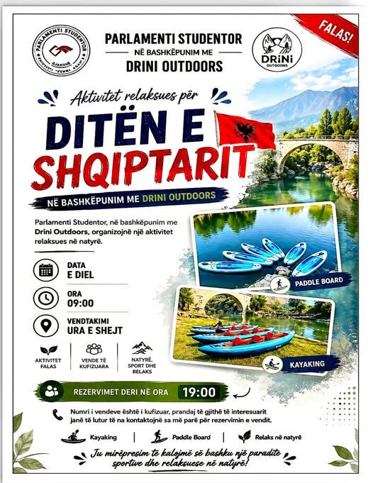 Aktivitet relaksues për Ditën e Shqiptarit