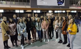 Studentët e UGJFA-së nisën në vizitë studimore ne Manisa-Turqi
