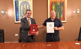 Nënshkruhet marrëveshje bashkëpunimi me “International Slavic University”, në Republikën e Maqedonisë së Veriut