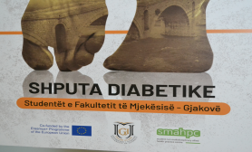 Përurohet Njësia e Shputës Diabetike në Fakultetin e Mjekësisë të Universitetit “Fehmi Agani”