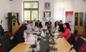 Mbahet mbledhja e Këshillit Drejtues të Universitetit “Fehmi Agani” në Gjakovë