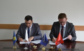 Fehmi Agani University signed a cooperation agreement with the Kosovo Security Bureau