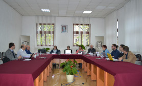 Takim punues i projektit SOCRE (ERASMUS+) në Universitetin e Gjakovës
