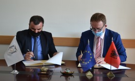 Cooperation agreement signed between "Fehmi Agani" University and the People's Advocate Institution