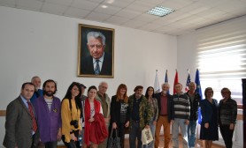 Vizitë e artistëve pamorë në Universitetin e Gjakovës