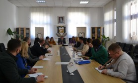 Coordination meeting is held with the staff of the Faculty of Social Sciences about the accreditation process
