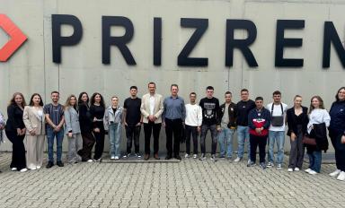Studentët e Universitetit “Fehmi Agani” në Gjakovë morën pjesë në Digital Skills Festival në ITP Prizren