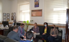 WUS Austria e viziton Universitetin “Fehmi Agani” në Gjakovë