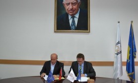 UGJFA signs a cooperation agreement with the National Library of Kosovo