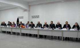 The 4th annual meeting of the Balkan Universities Association (BUA) was held, where the UGJFA is a member