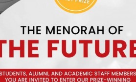 A prize winning contest for the menorah of the FUTURE