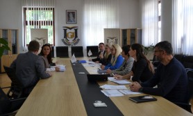 Within QATEK project a monitoring visit of the Erasmus + office in Kosovo was conducted