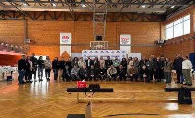 UFAGJ participates in the 2025 University Fair in Pristina and Skopje
