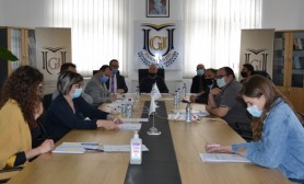 Meeting of the Steering Council of the University of “Fehmi Agani” is held in Gjakova