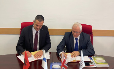 The University ‘’Fehmi Agani in Gjakova and the Albanian Institute of Sociology made an agreement of collaboration