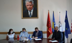 Universiteti i Gjakovës nënshkruan marrëveshje bashkëpunimi me Kosovo Jewish Organization (KJO)