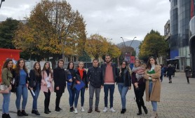 Dialectological expedition carried out in Pogradec and Korca by students of the University of Gjakova, Faculty of Philology