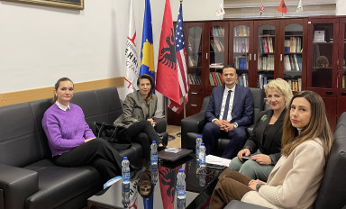 Erasmus+ Information Session on Projects and Scholarships Held at the Unversity of “Fehmi Agani” in Gjakova