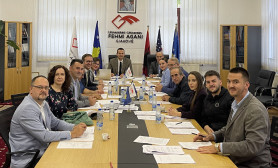 Mbahet mbledhja e parë e Senatit të ri të Universitetit “Fehmi Agani” në Gjakovë