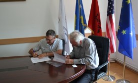 University of Gjakova "Fehmi Agani" signs memorandum of understanding with Swiss CARITAS