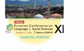 KONFERENCA AKADEMIKE NDËRKOMBËTARE - Euroasian Conferences on Language and Social Sciences  - ECLSS
