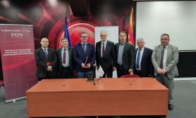Universiteti i Gjakovës nënshkruan marrëveshje bashkëpunimi me Universitetin FON në Shkup